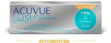 ACUVUE OASYS® 1-DAY FOR ASTIGMATISM